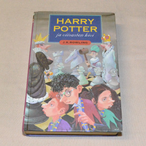 J.K. Rowling Harry Potter ja viisasten kivi